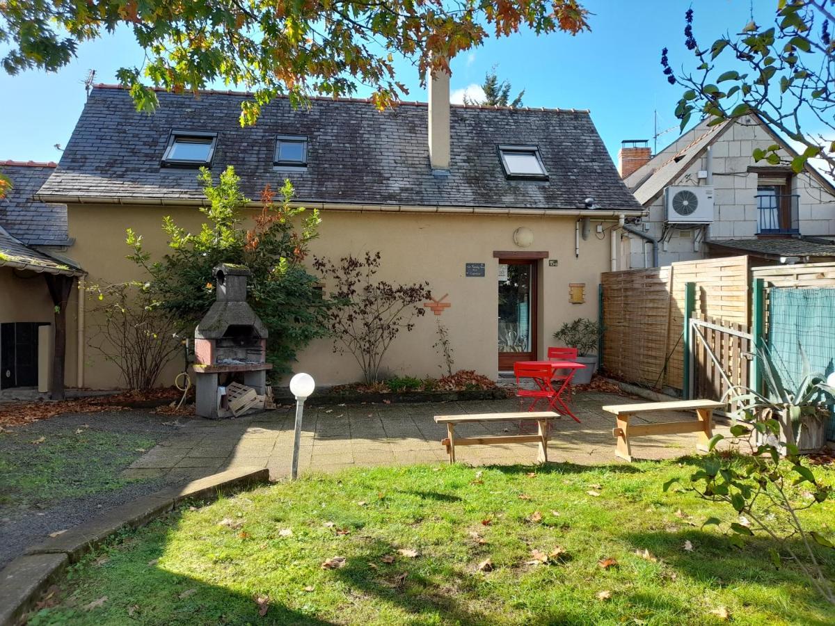 Villa Maisonette Entre Angers Et Saumur 5Mn Bords De Loire Beaufort-en-Vallée Exterior foto